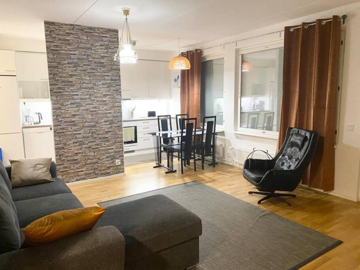 Апартаменти Vuosaari-2 Pure Luxury For 100 M2 In Vuosaari Гельсінкі Екстер'єр фото