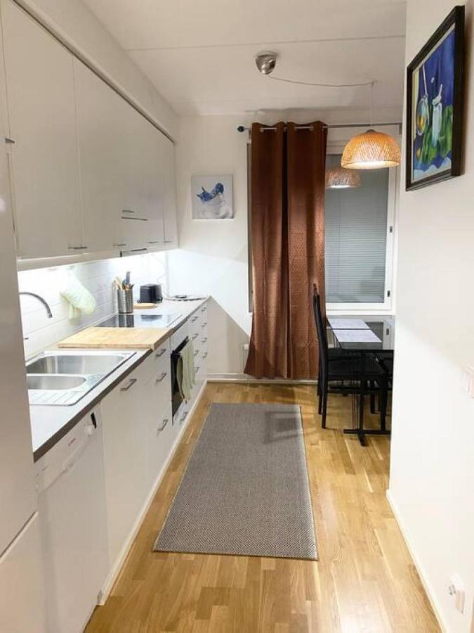 Апартаменти Vuosaari-2 Pure Luxury For 100 M2 In Vuosaari Гельсінкі Екстер'єр фото